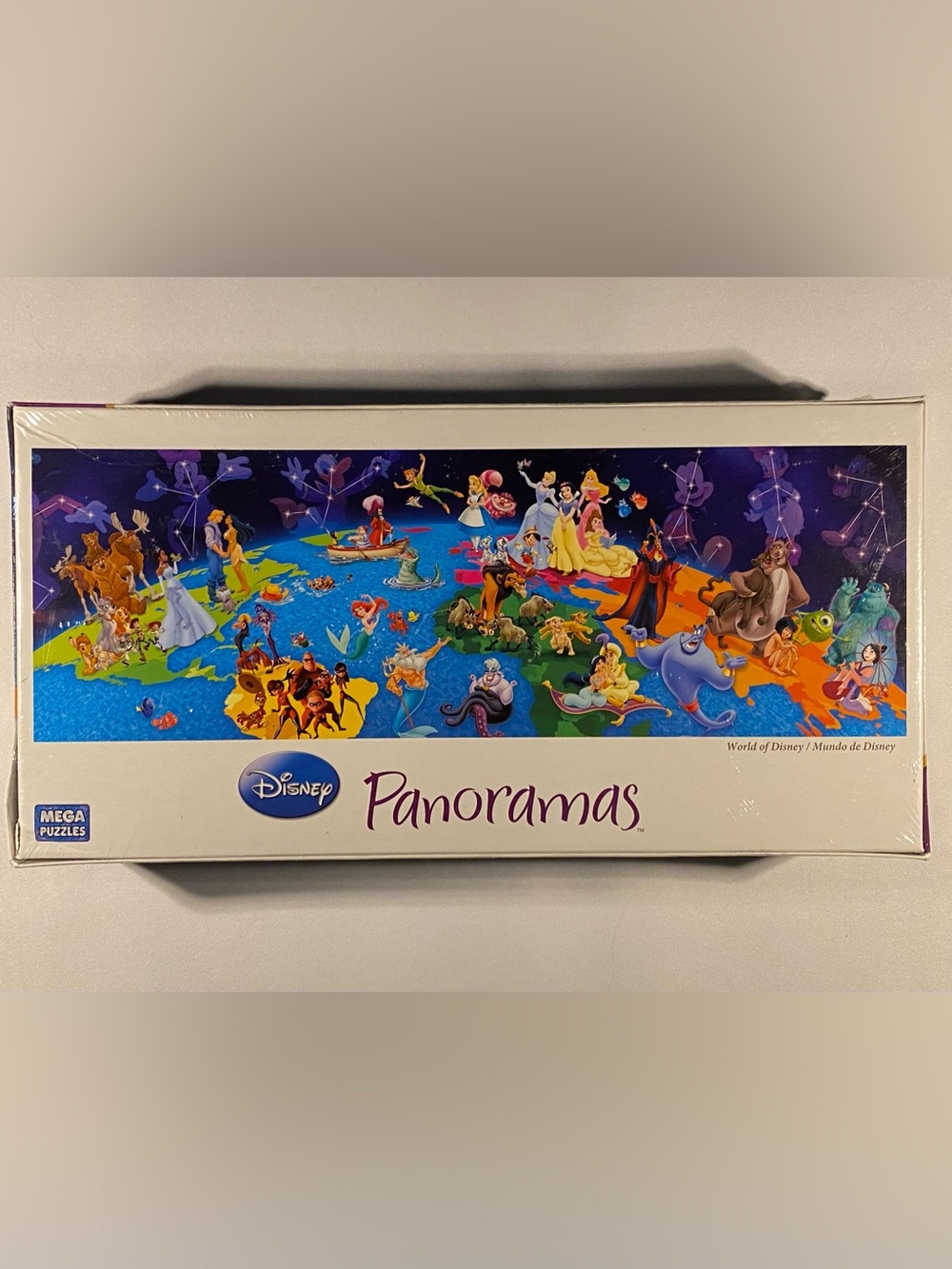 Disney Panoramas 750 Pc Puzzle World of Disney - SEALED - READ DESCRIPTION - Picture 4 of 9